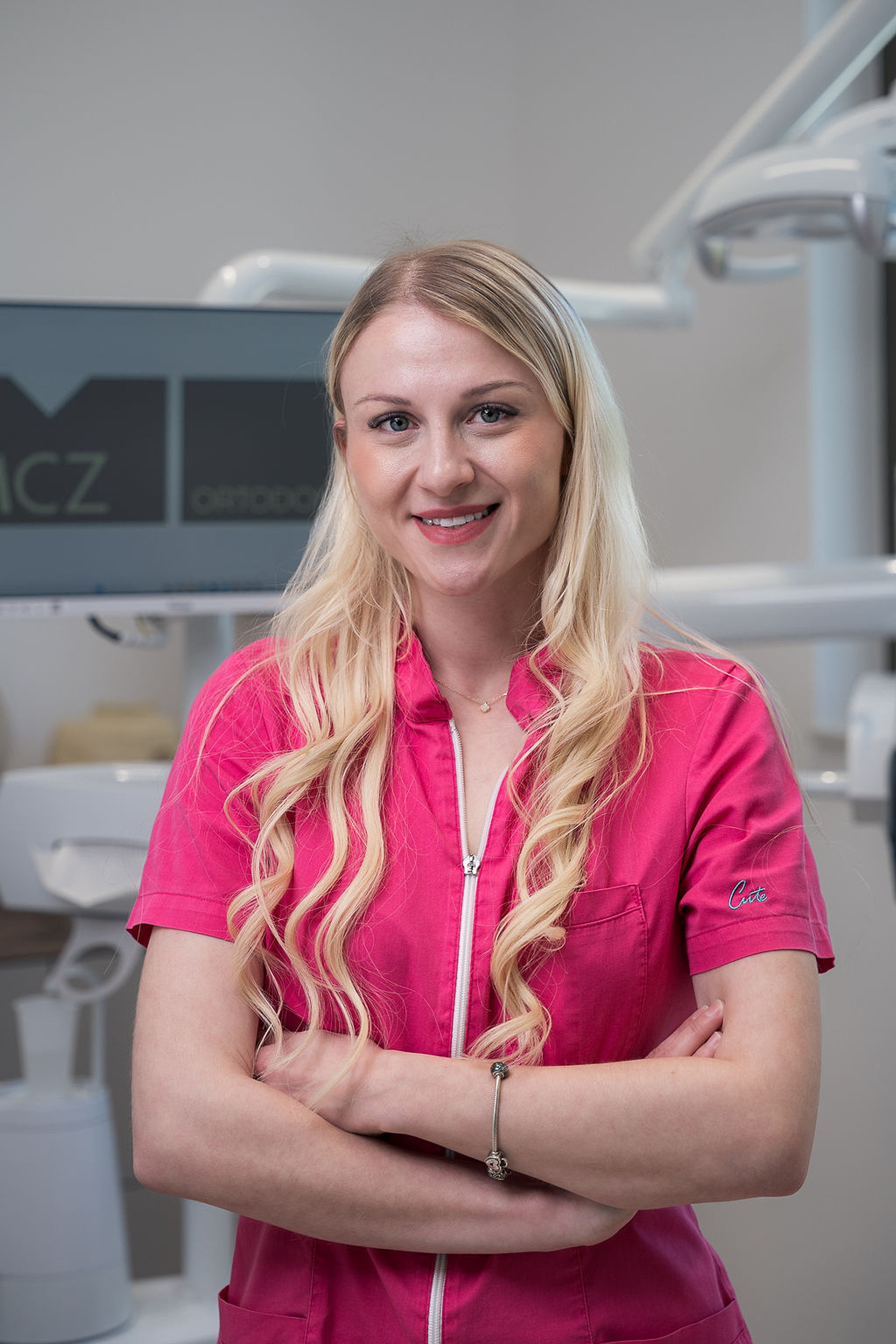 Laura Dembić, dentalna asistentica u ordinaciji MCZ